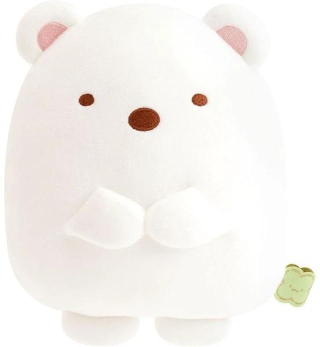 Main image of Japan Shirokuma Mochi-Mochi Mini Hugging Plush Sumikkogurashi