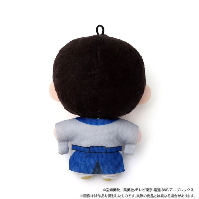 Alt view image 4 of 5 - Japan Shinpachi Shimura Gintama Nui Pal Plush Mascot
