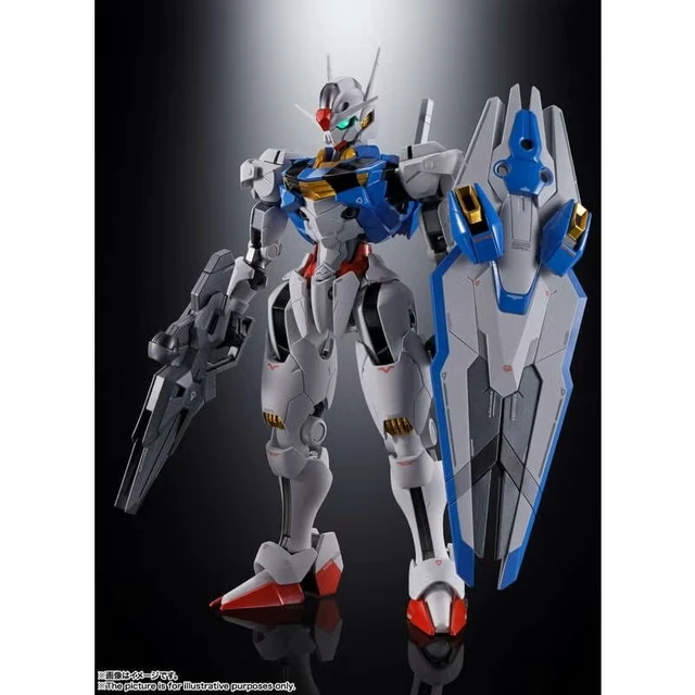Alt view image 3 of 7 - Chogokin Gundam Aerial (Mobile Suit Gundam: The Witch from Mercury)