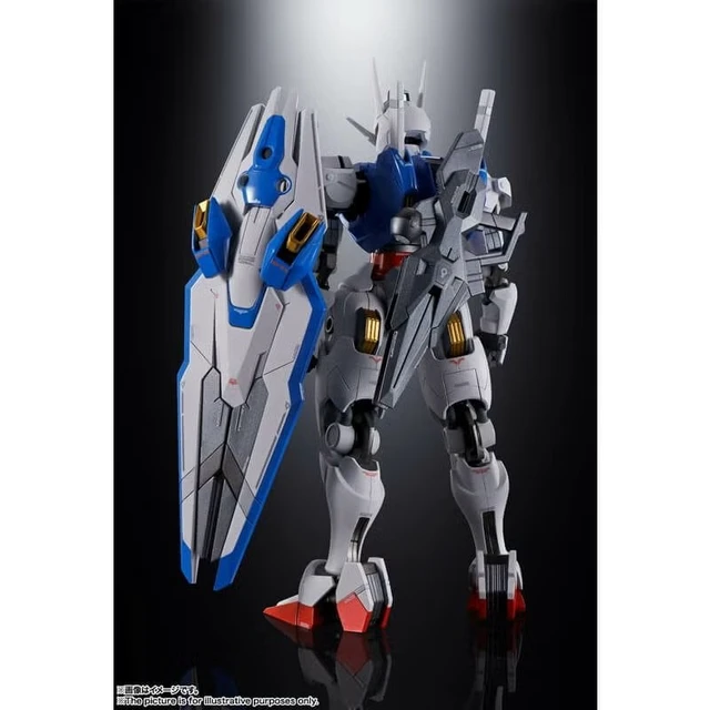 Alt view image 4 of 7 - Chogokin Gundam Aerial (Mobile Suit Gundam: The Witch from Mercury)