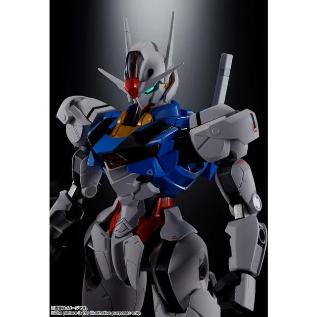 Alt view image 5 of 7 - Chogokin Gundam Aerial (Mobile Suit Gundam: The Witch from Mercury)