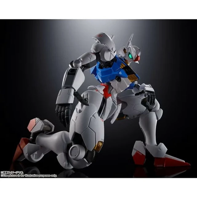 Alt view image 6 of 7 - Chogokin Gundam Aerial (Mobile Suit Gundam: The Witch from Mercury)