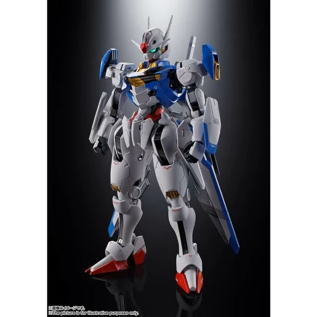 Alt view image 2 of 7 - Chogokin Gundam Aerial (Mobile Suit Gundam: The Witch from Mercury)