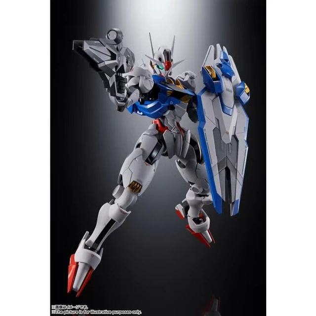 Alt view image 7 of 7 - Chogokin Gundam Aerial (Mobile Suit Gundam: The Witch from Mercury)