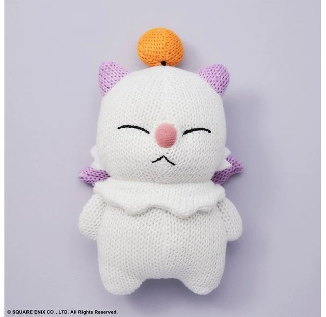 Main image of Japan Final Fantasy Amigurumi Moogle (Rerun)