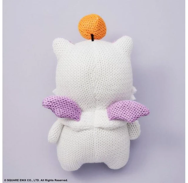Alt view image 3 of 3 - Japan Final Fantasy Amigurumi Moogle (Rerun)
