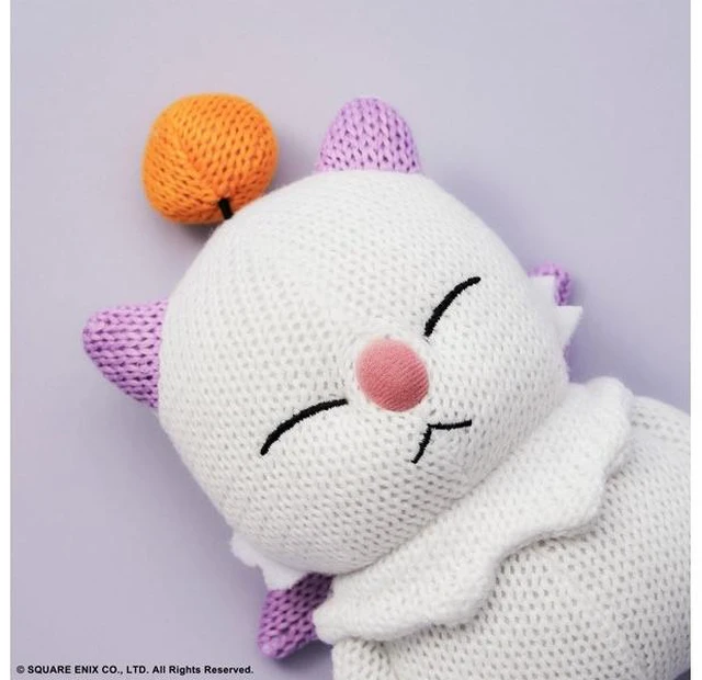 Alt view image 2 of 3 - Japan Final Fantasy Amigurumi Moogle (Rerun)