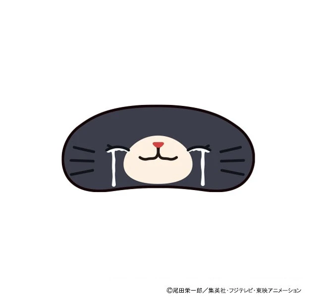 Alt view image 2 of 2 - Japan ONE PIECE Egghead Arc with CAT Eye Mask Plush Keychain Robin