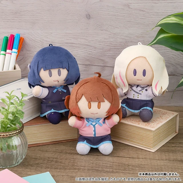 Alt view image 3 of 3 - Japan Ume Hanami: Gakuen Idolmaster Yorunui Mini Plush Mascot Vol.4