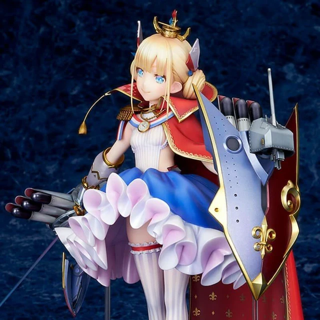 Alt view image 3 of 5 - Le Triomphant Complete Figure (Azur Lane)