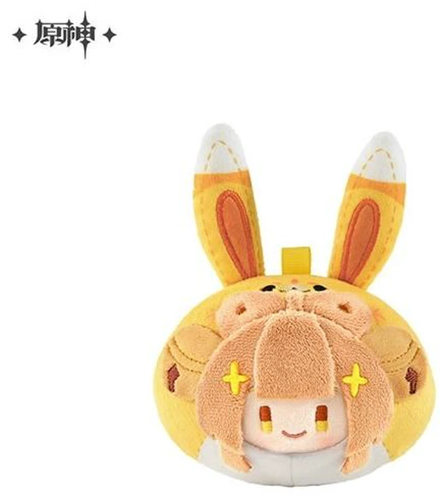 Main image of Japan Genshin Impact Teyvat Zoo Fluffy Dumpling Mascot Yaoyao