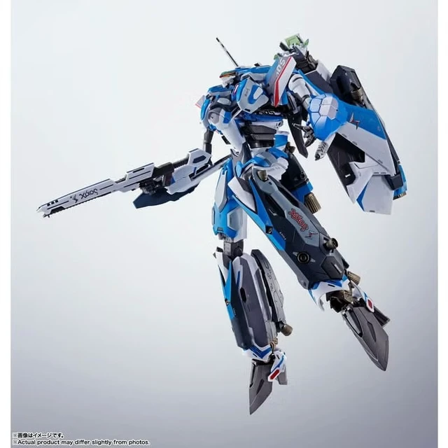 Alt view image 3 of 7 - DX Chogokin VF-31J Super Siegfried (Hayate Immelmann) Revival Ver. Macross Delta