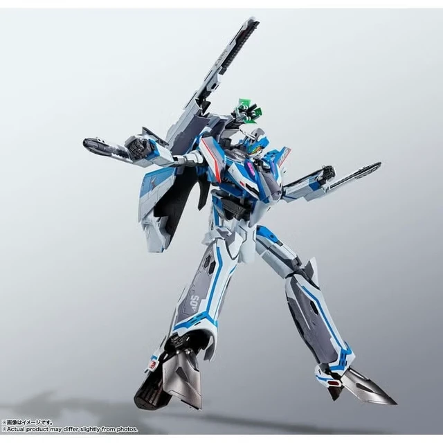 Alt view image 5 of 7 - DX Chogokin VF-31J Super Siegfried (Hayate Immelmann) Revival Ver. Macross Delta