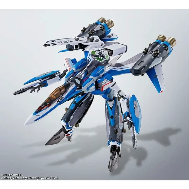 Alt view image 6 of 7 - DX Chogokin VF-31J Super Siegfried (Hayate Immelmann) Revival Ver. Macross Delta