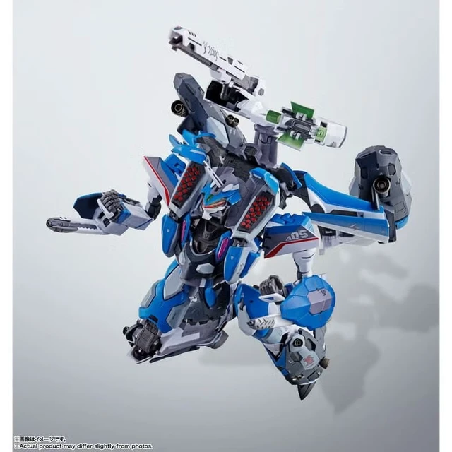 Alt view image 4 of 7 - DX Chogokin VF-31J Super Siegfried (Hayate Immelmann) Revival Ver. Macross Delta