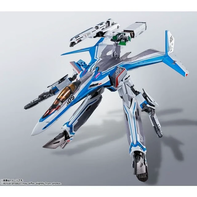 Alt view image 7 of 7 - DX Chogokin VF-31J Super Siegfried (Hayate Immelmann) Revival Ver. Macross Delta