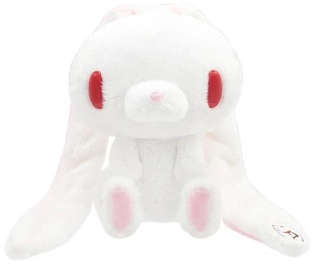 Main image of Japan General Purpose Rabbit Tenori Chinto Plush White Heisei Retro