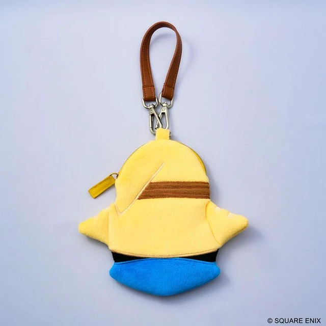 Alt view image 2 of 4 - Japan Final Fantasy IX Plush Pouch Vivi