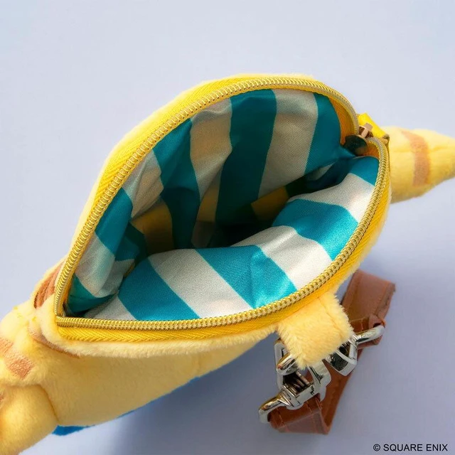 Alt view image 3 of 4 - Japan Final Fantasy IX Plush Pouch Vivi