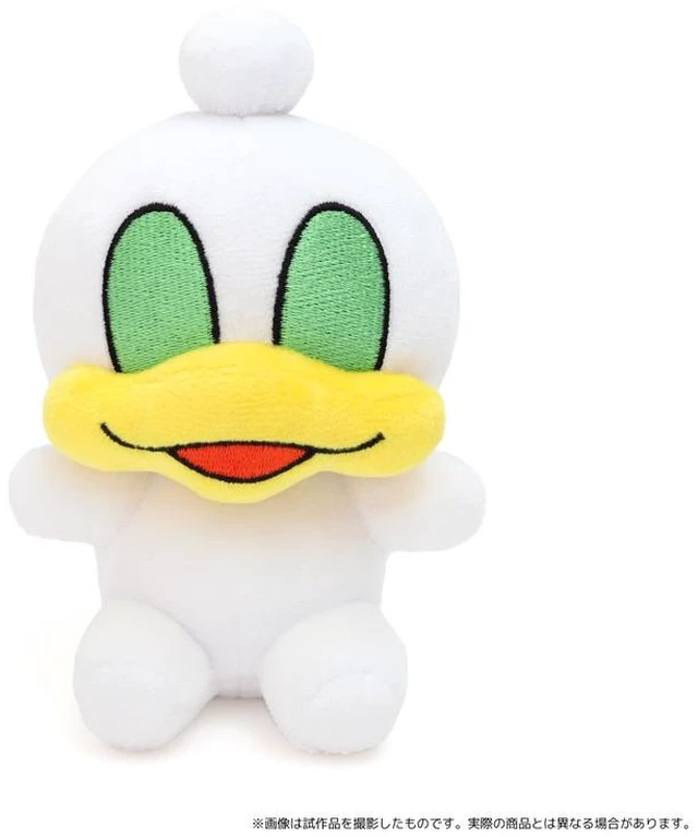 Alt view image 5 of 6 - Japan Washagana TV Yorunui Mini Mascot Set