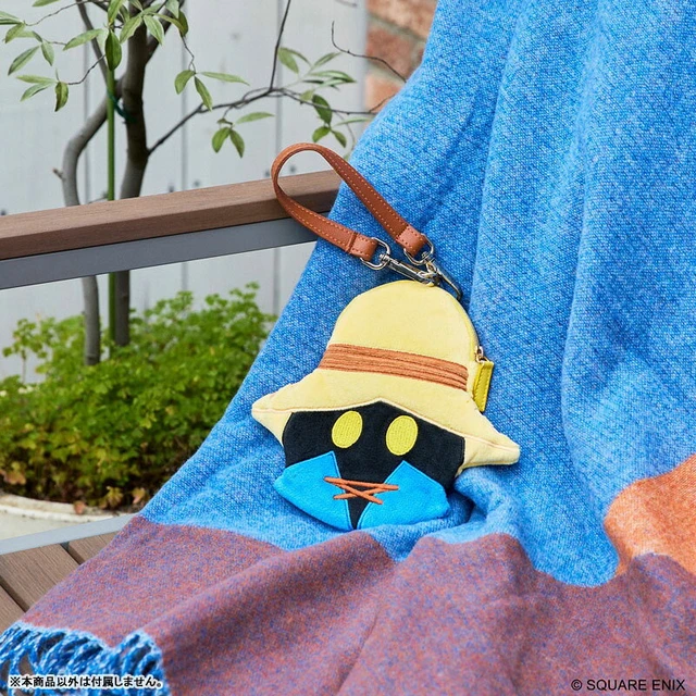 Alt view image 4 of 4 - Japan Final Fantasy IX Plush Pouch Vivi