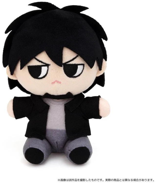 Alt view image 4 of 6 - Japan Washagana TV Yorunui Mini Mascot Set