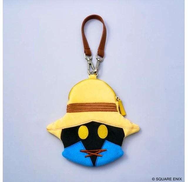 Main image of Japan Final Fantasy IX Plush Pouch Vivi