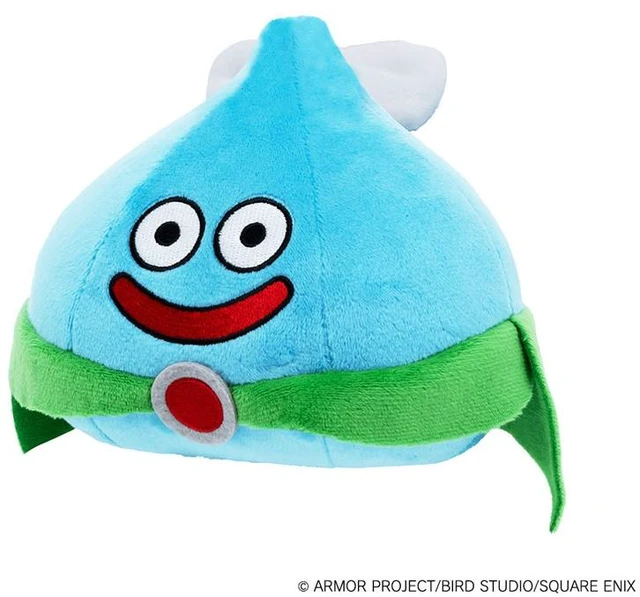 Alt view image 2 of 4 - Japan Smile Slime Plush M Princess of Cannock Slime (Dragon Quest)