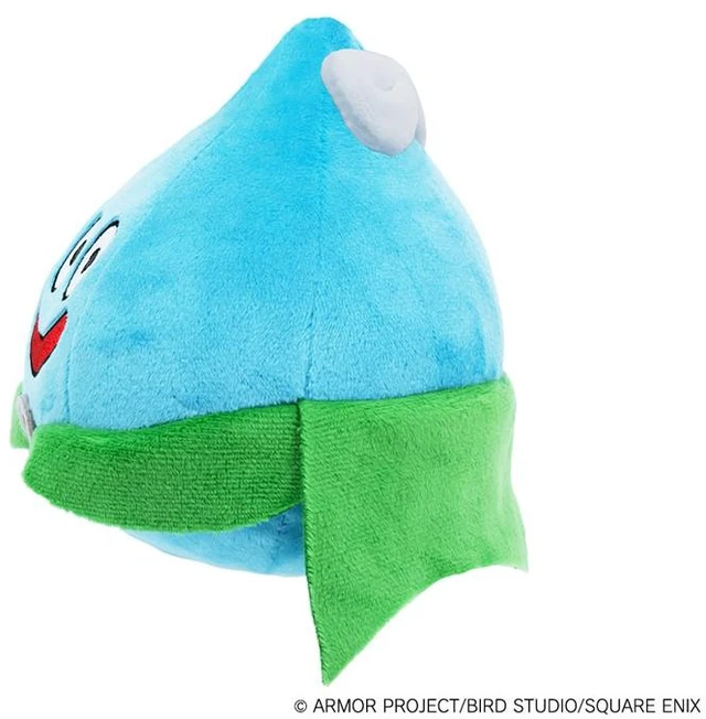 Alt view image 3 of 4 - Japan Smile Slime Plush M Princess of Cannock Slime (Dragon Quest)