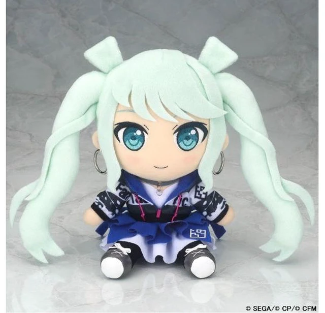 Main image of Japan Hatsune Miku Plush - Street SEKAI Ver.