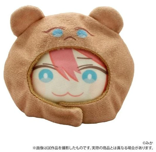 Main image of Japan Yui Hosaka Ani-Zukin Plush Mascot - Can't Reach You