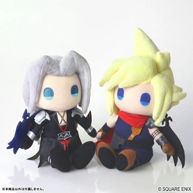 Alt view image 4 of 4 - Japan Final Fantasy Plush Sephiroth Another Form Ver.