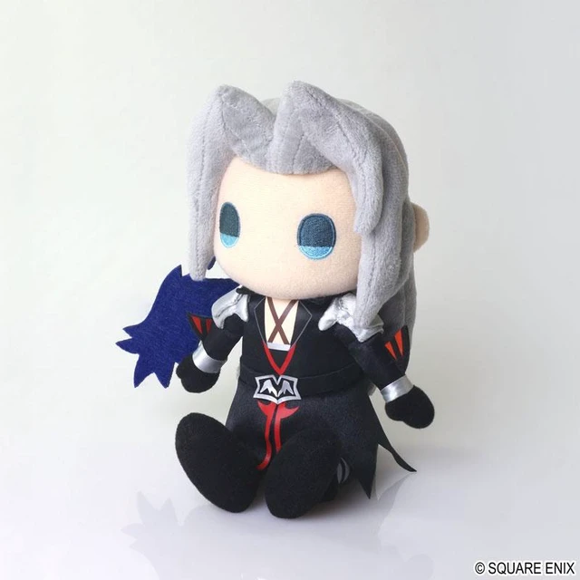 Alt view image 2 of 4 - Japan Final Fantasy Plush Sephiroth Another Form Ver.