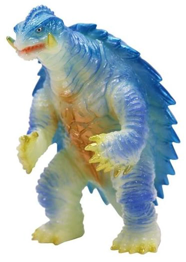 Main image of Japan Gamera (1999) Luminous Blue Ver. Middle Size Series Complete Figure