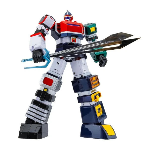 Main image of Japan Action Alloy Six-God Combination God Mars ACTION TOYS