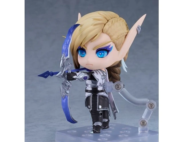 Alt view image 3 of 6 - Japan Nendoroid World of Warcraft Alleria Windrunner