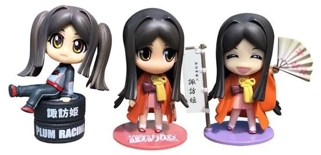 Main image of Japan Suwahime Project 14th Anniv. Suwahime Mini Figure Set