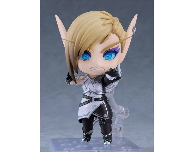 Alt view image 5 of 6 - Japan Nendoroid World of Warcraft Alleria Windrunner