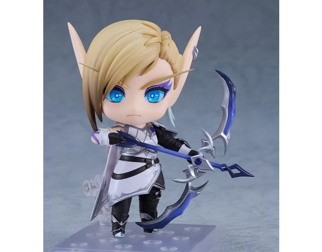 Alt view image 2 of 6 - Japan Nendoroid World of Warcraft Alleria Windrunner