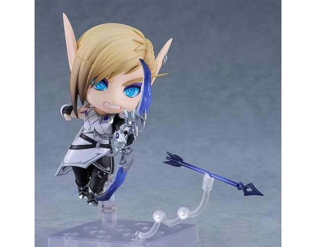 Alt view image 4 of 6 - Japan Nendoroid World of Warcraft Alleria Windrunner