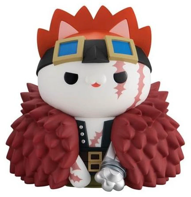 Main image of Japan MEGA CAT PROJECT One Piece Eustass Kid