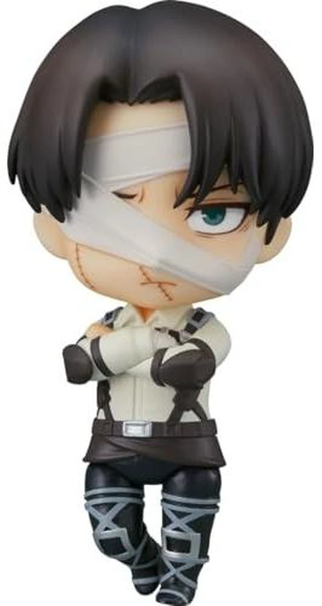 Main image of Nendoroid Levi Ackerman: The Final Season Ver. (Attack on Titan)
