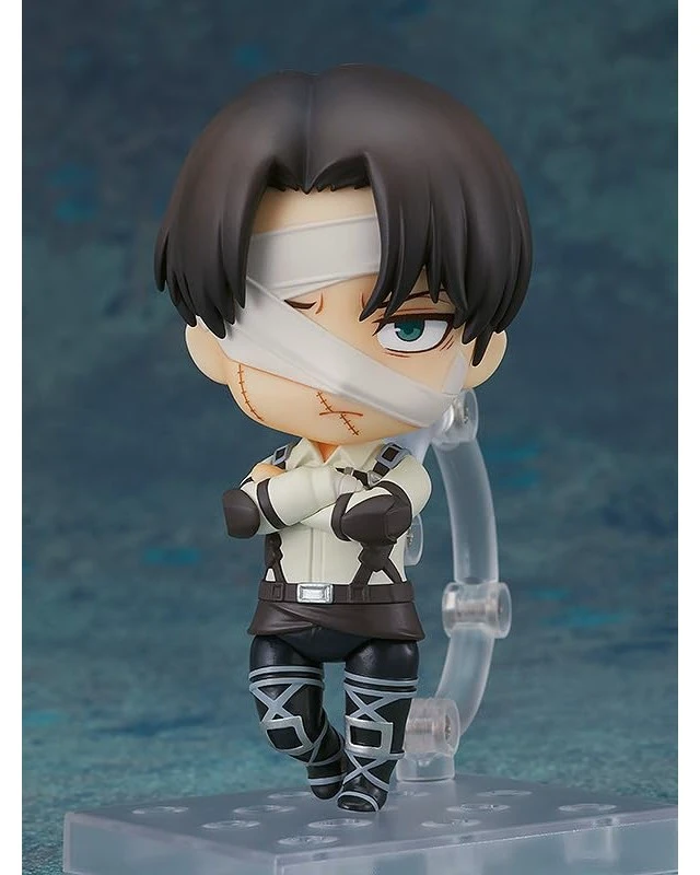 Alt view image 2 of 5 - Nendoroid Levi Ackerman: The Final Season Ver. (Attack on Titan)