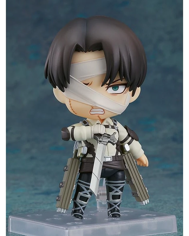 Alt view image 3 of 5 - Nendoroid Levi Ackerman: The Final Season Ver. (Attack on Titan)