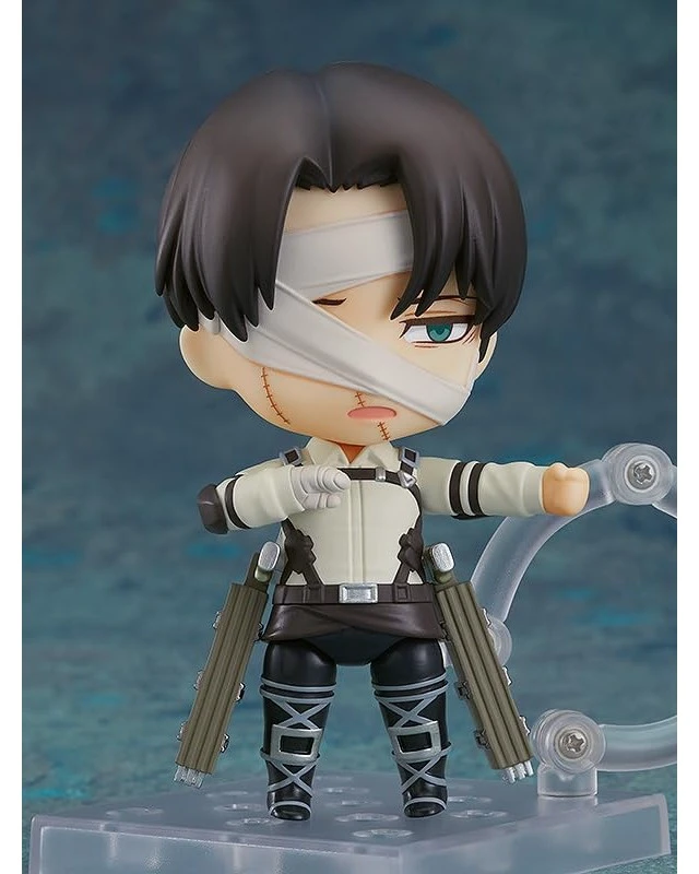 Alt view image 4 of 5 - Nendoroid Levi Ackerman: The Final Season Ver. (Attack on Titan)