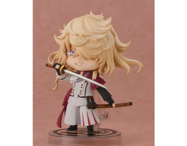 Alt view image 4 of 7 - Japan Nendoroid Touken Ranbu ONLINE Norimune Ichimonji Complete Figure
