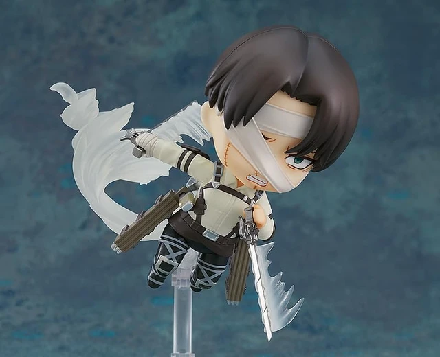 Alt view image 5 of 5 - Nendoroid Levi Ackerman: The Final Season Ver. (Attack on Titan)
