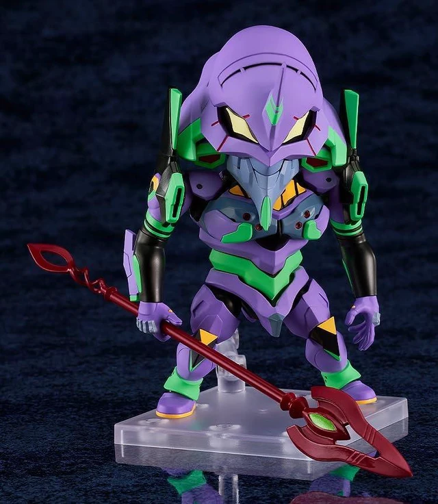 Alt view image 2 of 5 - Nendoroid Evangelion Unit-01 (Rebuild of Evangelion)