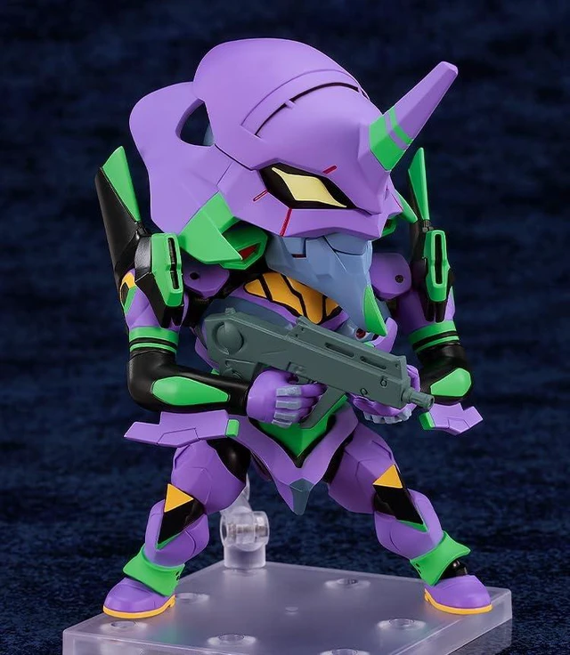 Alt view image 3 of 5 - Nendoroid Evangelion Unit-01 (Rebuild of Evangelion)