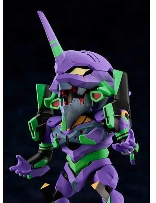 Alt view image 4 of 5 - Nendoroid Evangelion Unit-01 (Rebuild of Evangelion)